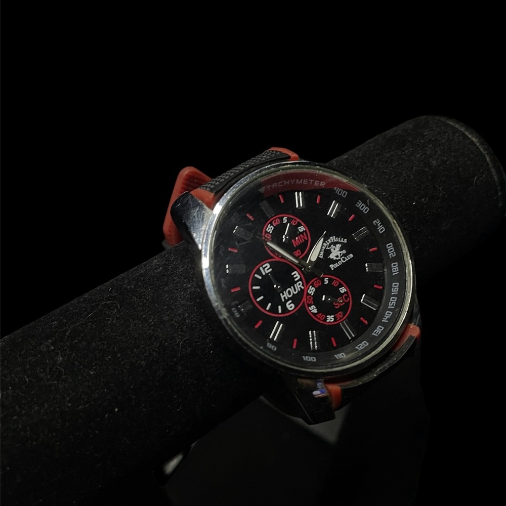 beverly hills polo club watch men